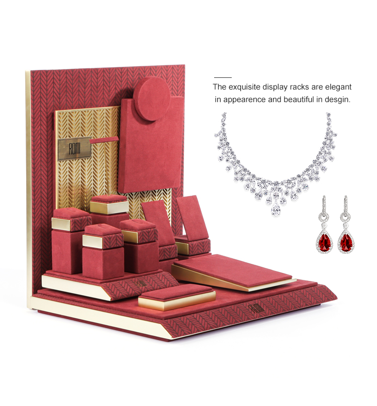 jewelry display set luxury