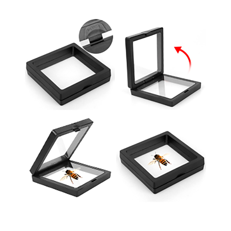 3D Suspension Display Jewelry Box