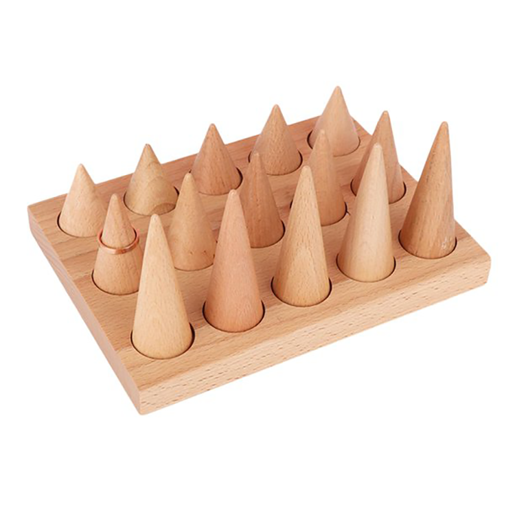 Cone Shape Rings Stand .png